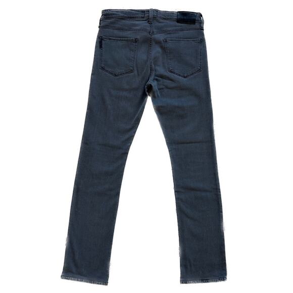 Paige Federal Slim Straight Leg Jeans Burnham Grey 29 x 31 - Picture 3 of 10